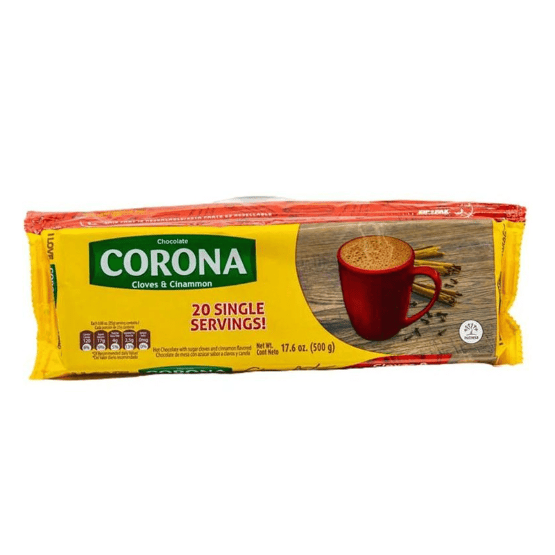 Chocolate Clavos y Canela Corona | 500 gr