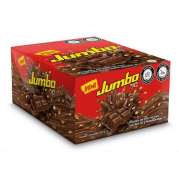 Caja de Chocolatina Jumbo | 24 unidades