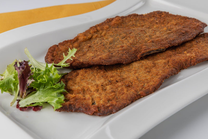 Beef Milanese (MIlanesas de carne)