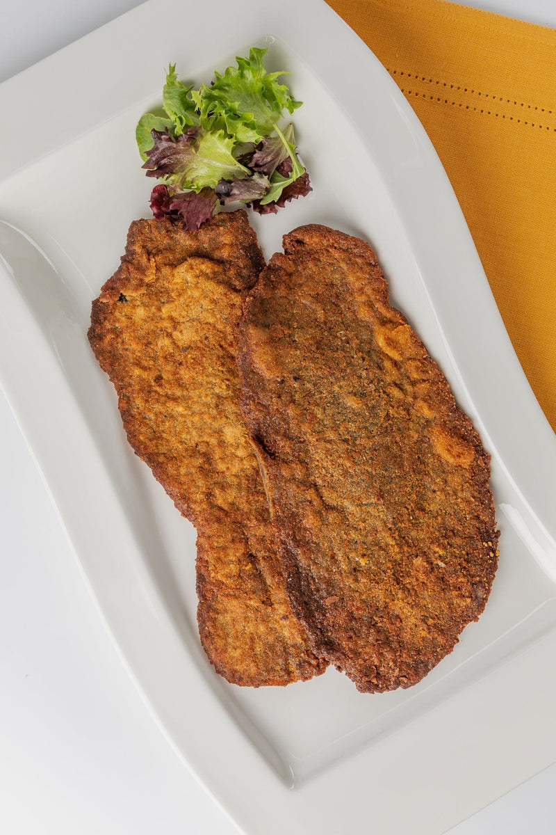 Beef Milanese (MIlanesas de carne)