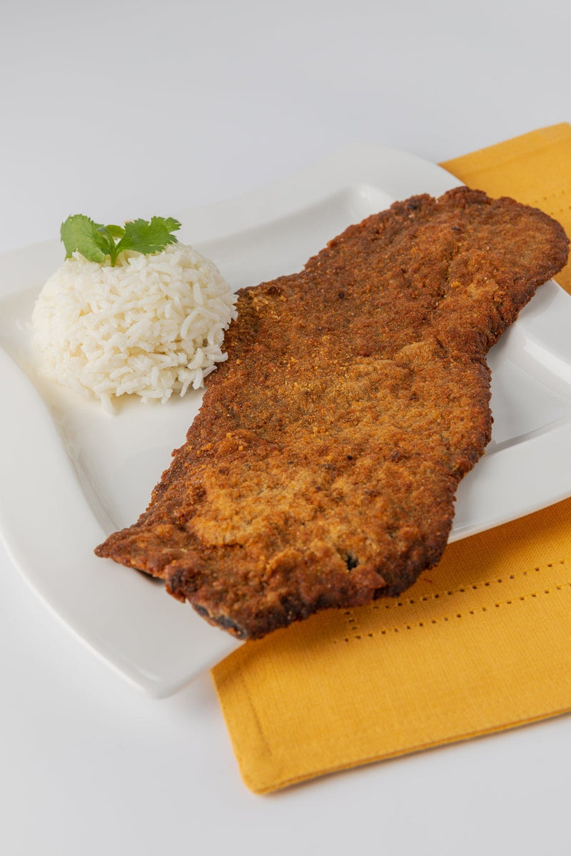 Beef Milanese (MIlanesas de carne)