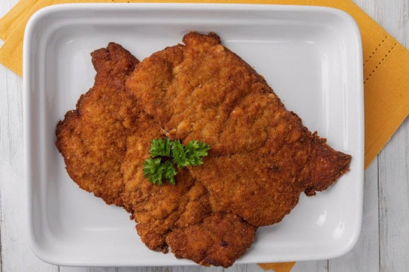 Chicken Milanese (Milanesas de pollo)