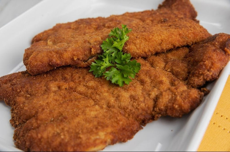 Chicken Milanese (Milanesas de pollo)