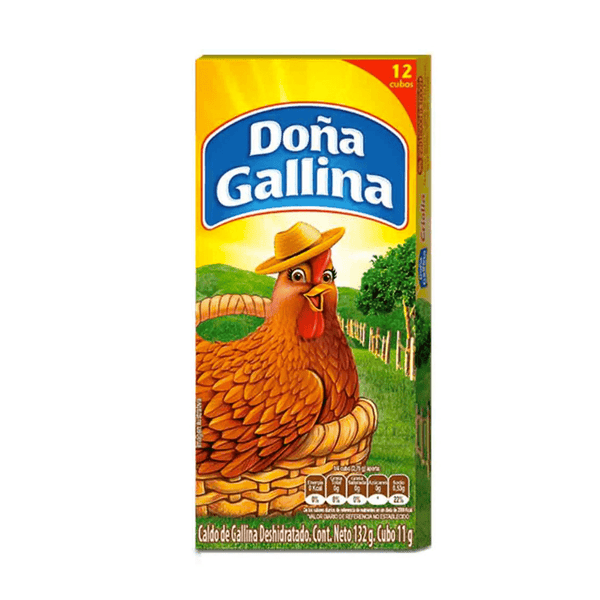 Doña Gallina | 12 cubos