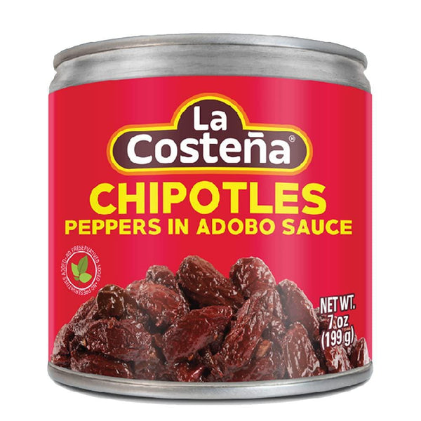 Chipotles en Salsa de Adobo La Costeña | 199 gr