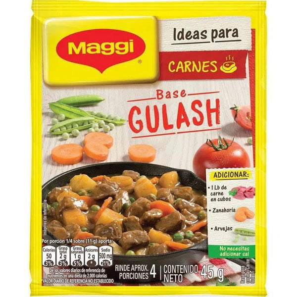 Base Gulash Maggi | 45 gr