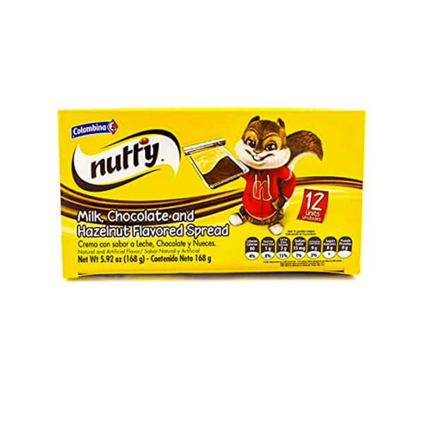 Nucita Nutty | 12 unidades