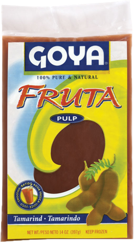 Pulpa de Tamarindo GOYA | 14 oz