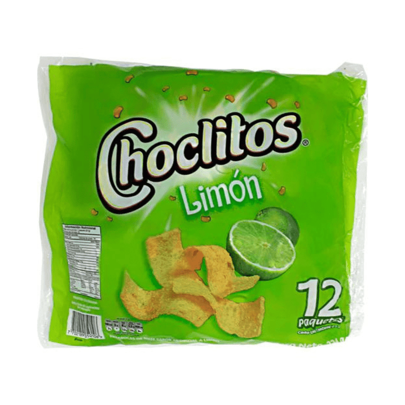 Choclitos de Limon | 12 unidades