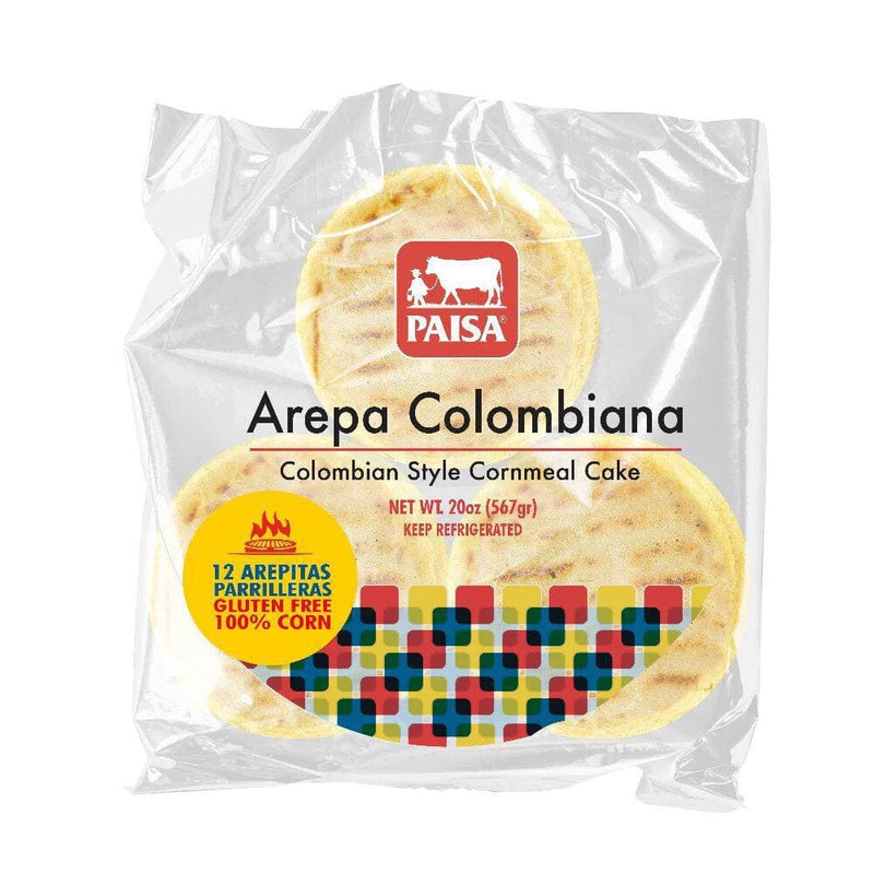 Arepitas Colombianas Parrilleras | 12 unidades