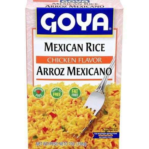 Arroz Mexicano Goya | 198gr