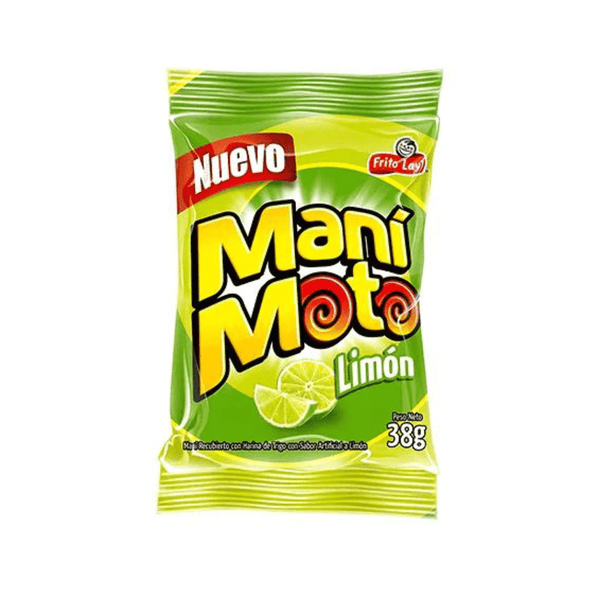 Mani Moto de Limon | 12 unidades