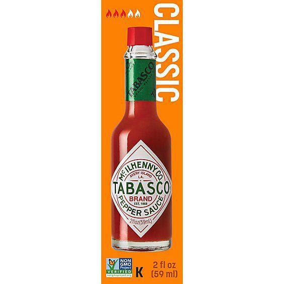 Salsa de Pimienta Tabasco | 2 fl oz