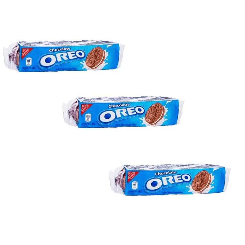 Oreo Venezolana de Chocolate | 3 paquetes