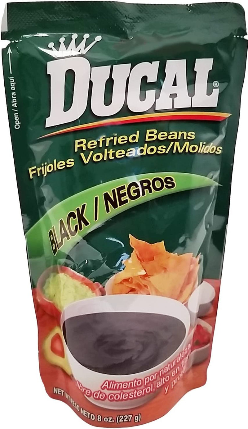 Frijoles Volteados Negros | 227gr