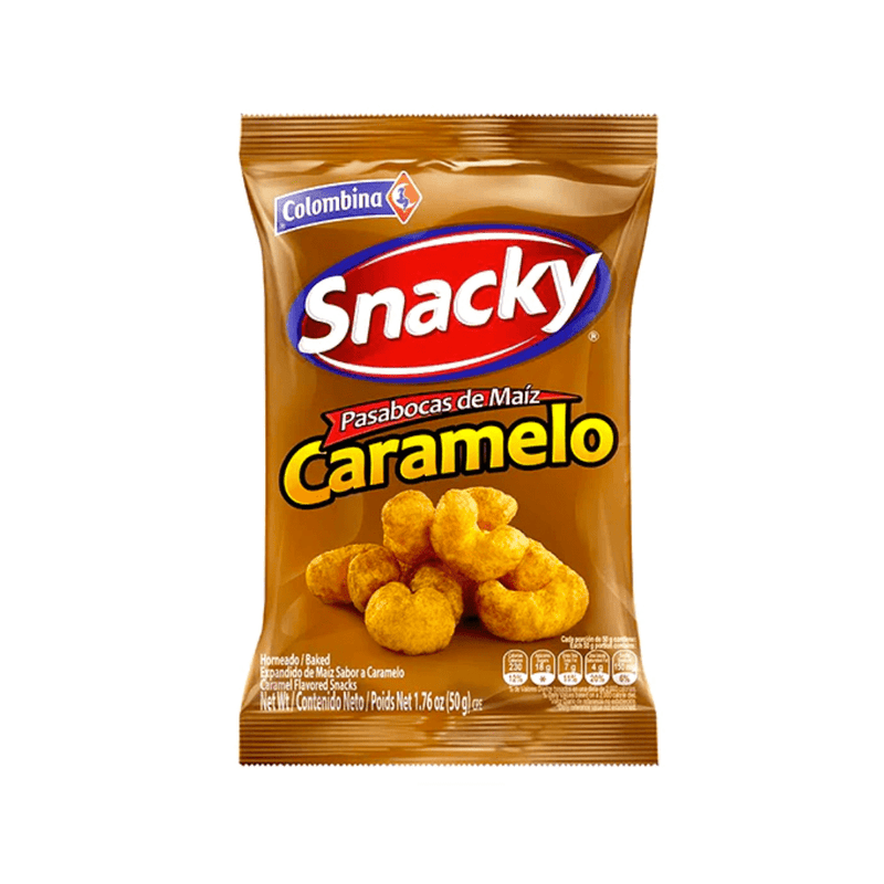 Pasabocas de Maiz Snacky | 50 gr