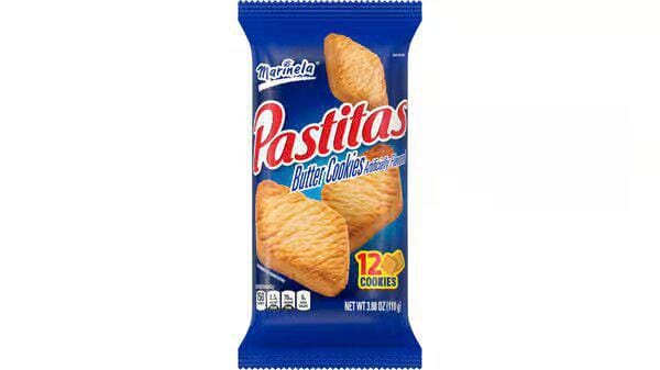 Pastitas Marinela | 12 galletas