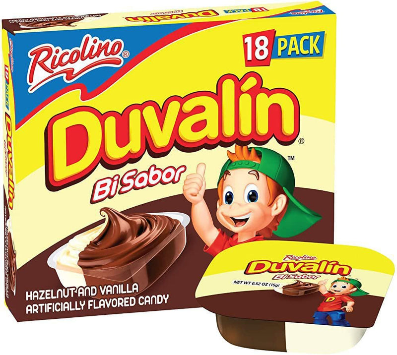 Duavalin Bi sabor | 18 unidades