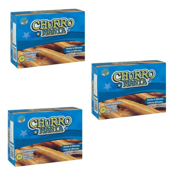 Churros Churromania | 3 packs