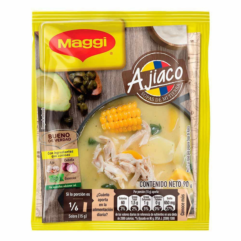 Ajiaco Maggi | 90 gr