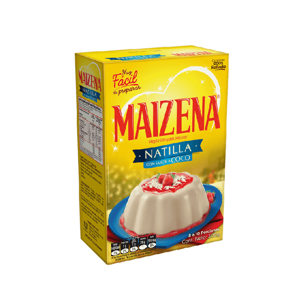 Natilla con sabor a Coco | 300gr