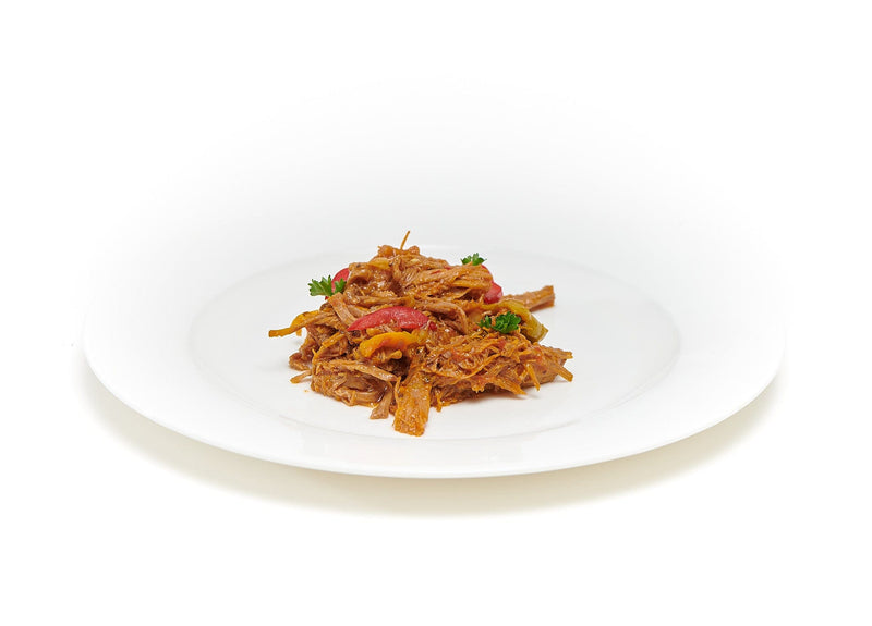 Carne Mechada | Shredded Beef | 2 servings