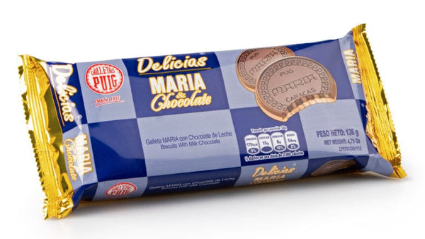 Galletas Maria Puig de Chocolate | Pack de 4 unidades