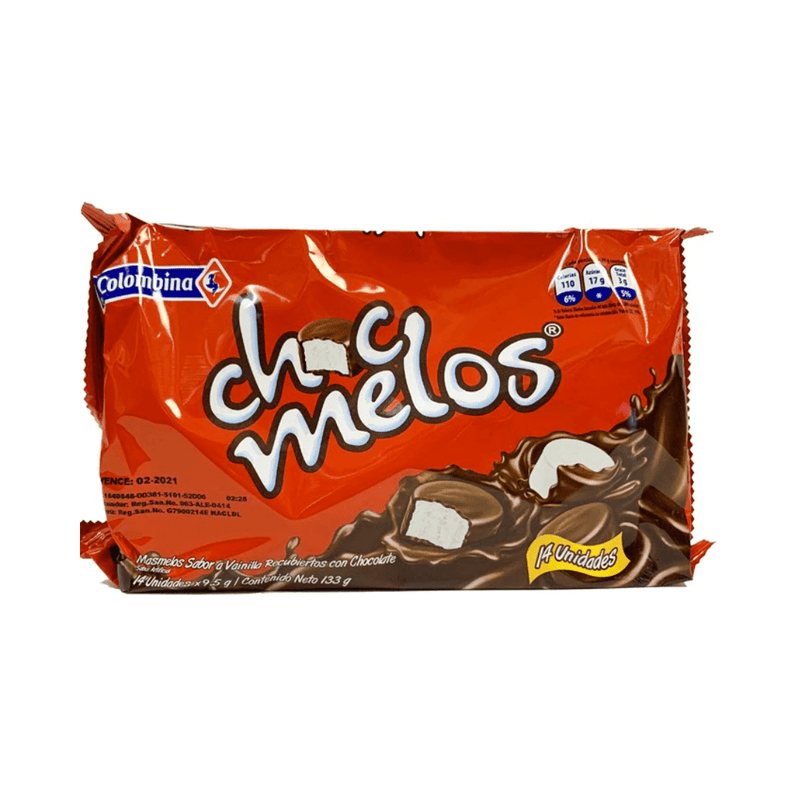 Chocmelos  | 14 unidades