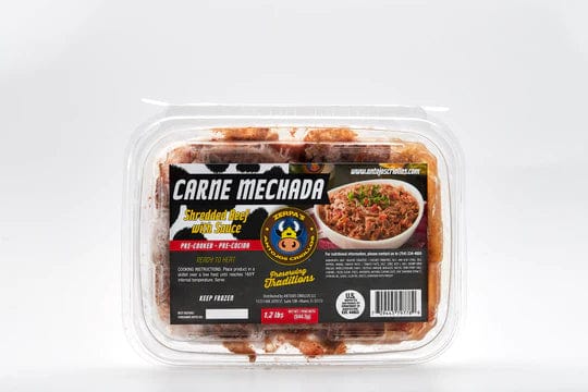 Carne Mechada | Shredded Beef | 2 - 3 servings