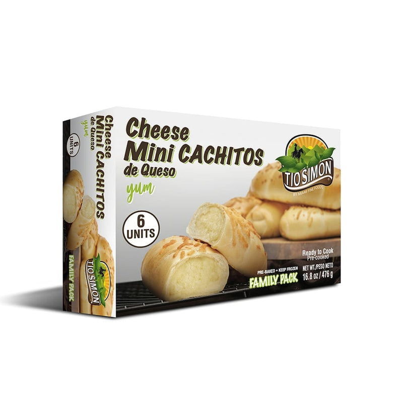 Mini Cachitos de Queso