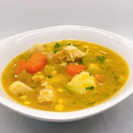 Sopa de pollo | Chicken and Vegetables Soup | 1lb