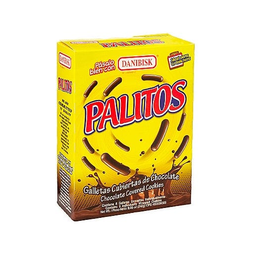 Palitos de Chocolate | 8 unidades