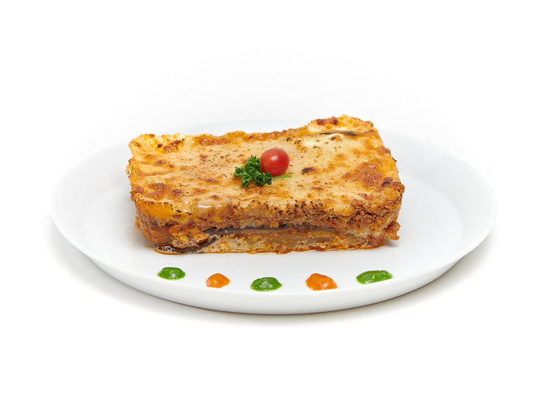 Pasticho de Berenjena | Beef and Eggplant Lasagna | 2 servings