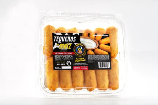 Tequeños de Maíz Pre Cocido -12 Unidades