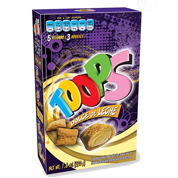 Toops de Dulce de Leche (equivalente a Flips) | 220gr