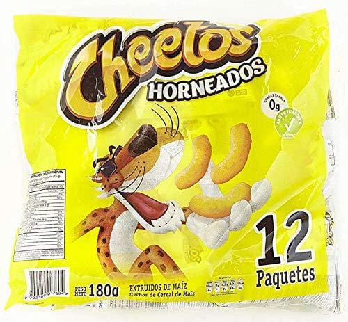 Cheetos Horneados | 12 unidades