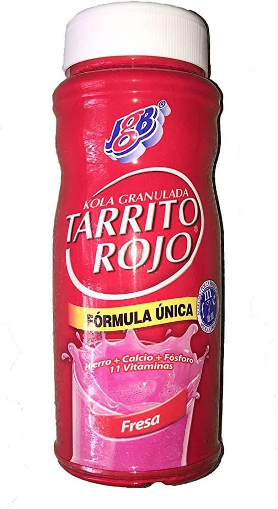 Kola Granulada Tarrito Rojo de Fresa | 330 gr