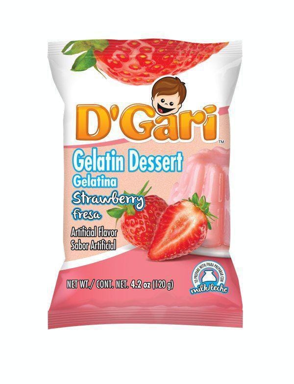 Gelatina de Fresa D'Gari | 120gr