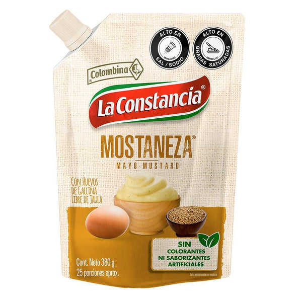 Mostaneza La Costancia | 380 gr