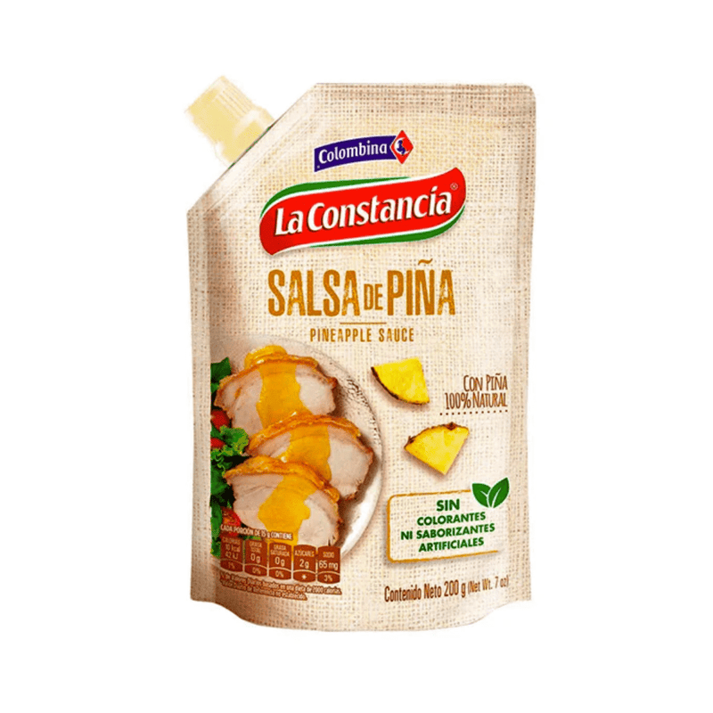 Salsa de Piña La Constancia | 200 gr