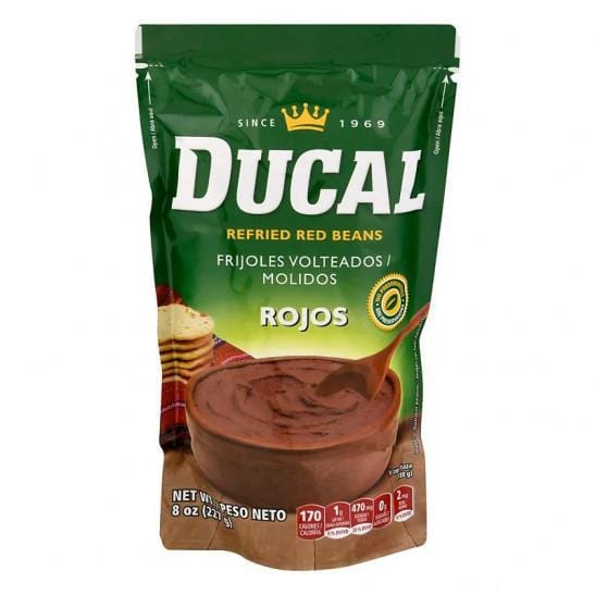 Frijoles Volteados Rojos | 227gr