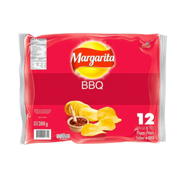 Papas Margarita BBQ | 12 unidades