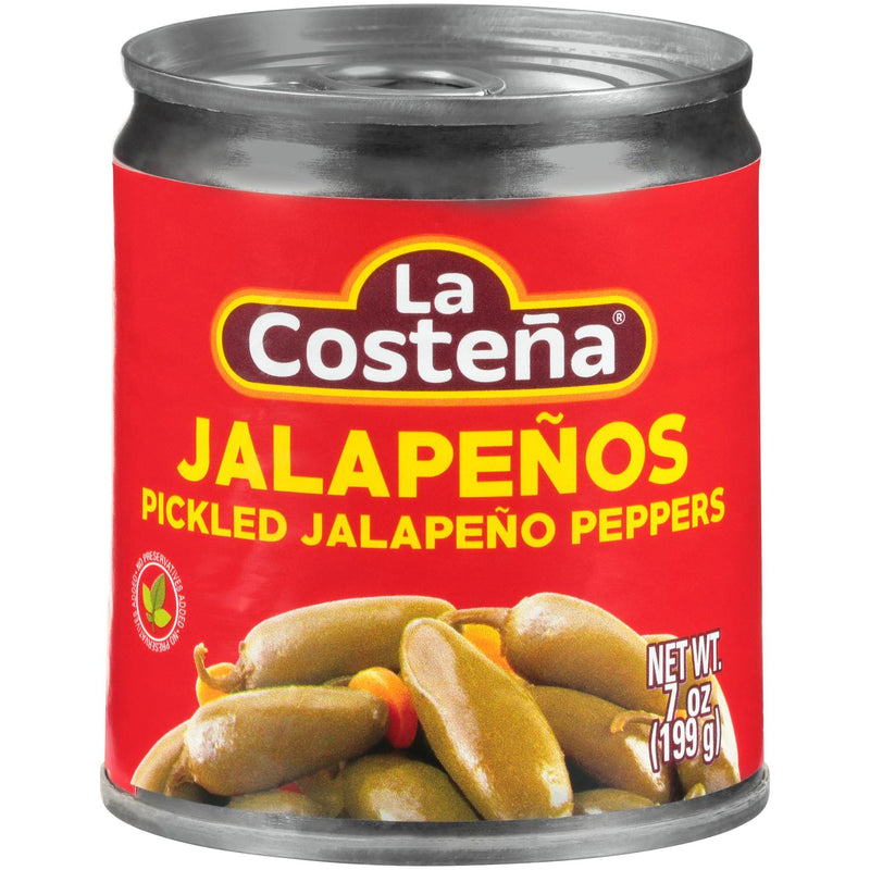 Jalapeños La Costeña | 199 gr