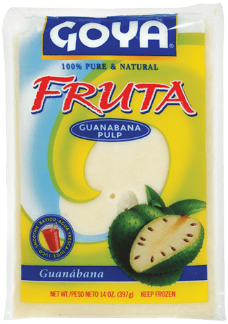 Pulpa de Guanabana (Soursop Pulp) Goya | 14 oz