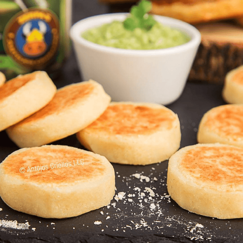 Arepas Saborizadas  de queso | 12 units