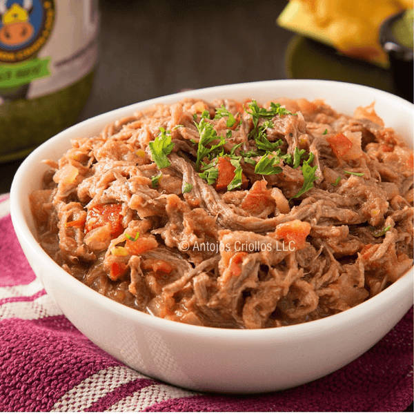 Carne Mechada | Shredded Beef | 2 - 3 servings