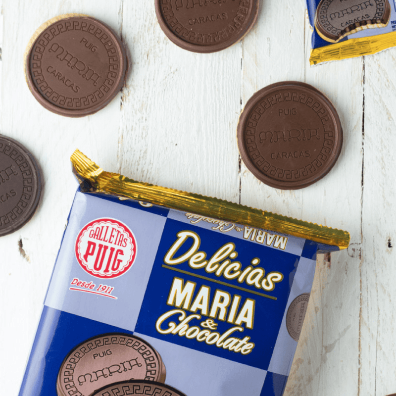 Galletas Maria Puig de Chocolate | Pack de 4 unidades