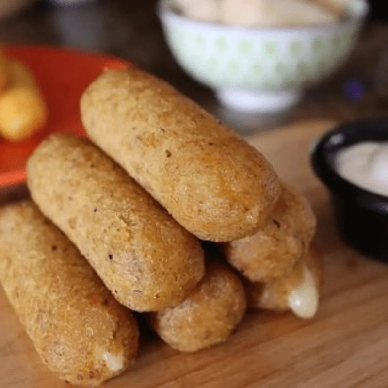 Tequeños de Platano Pre cocidos