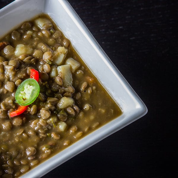 Sopa de Lentejas | Lentil Soup